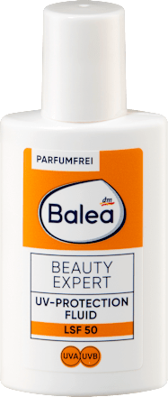 BEAUTY EXPERT fluid za zaščito pred UV-žarki, ZF 50+ (zelo visoka zaščita) Balea