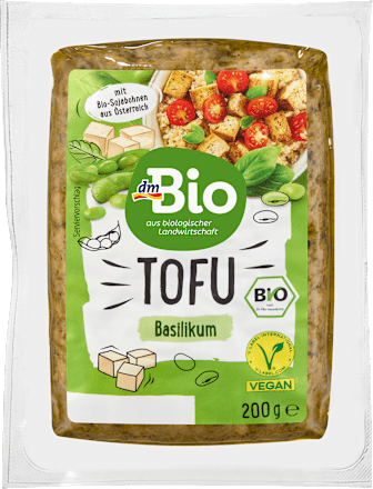 Tofu Basilikum dmBio