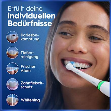 Elektrische Zahnbürste iO Series 5 Quite White Oral-B