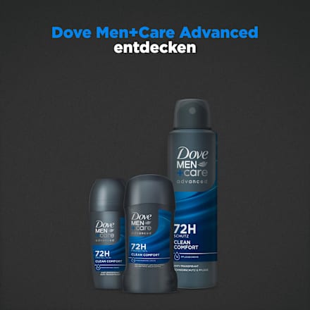 Antitranspirant Deo Roll-on Clean Comfort Dove MEN+CARE