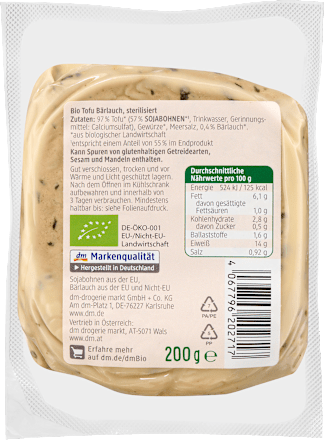 Tofu Bärlauch dmBio