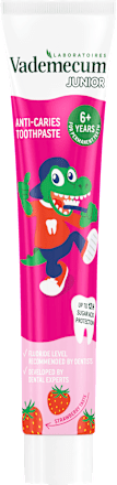 zubní pasta Junior Strawberry Vademecum