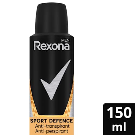 Antitranspirant Deospray Sport Defence Rexona men