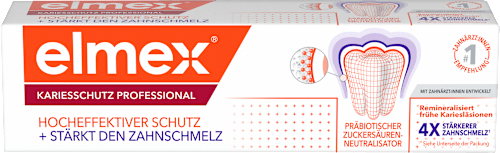 Zahnpasta Kariesschutz Professional elmex