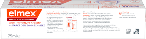 Zahnpasta Kariesschutz Professional elmex