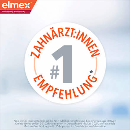 Zahnpasta Kariesschutz Professional elmex