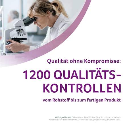 Anfangsmilch Expert HA Pre von Geburt an Nestlé BEBA