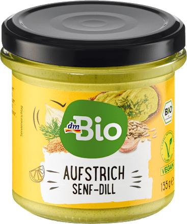 Brotaufstrich, Senf-Dill  dmBio