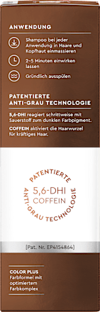 Farbshampoo Color Plus Dunkelblond bis Braun Plantur