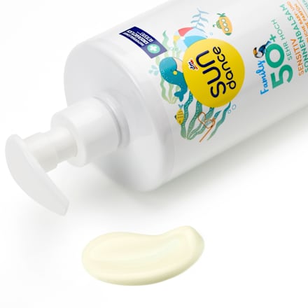 Sonnencreme sensitiv family, LSF 50+ SUNDANCE