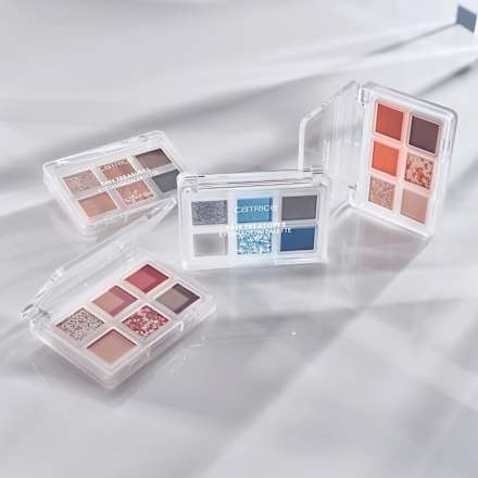 Lidschattenpalette Tiny Treasures 010 Everyday Essentials CATRICE