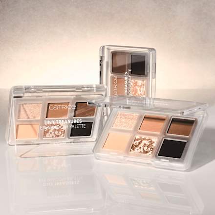 Lidschattenpalette Tiny Treasures 010 Everyday Essentials CATRICE
