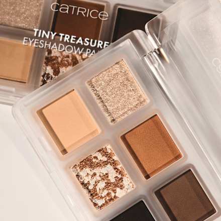 Lidschattenpalette Tiny Treasures 010 Everyday Essentials CATRICE