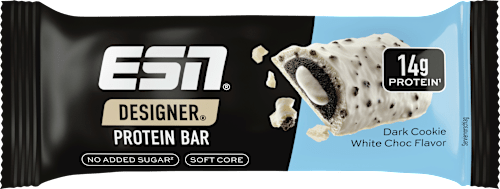 Proteinriegel Designer Bar, Dark Cookie White Chocolate Geschmack ESN