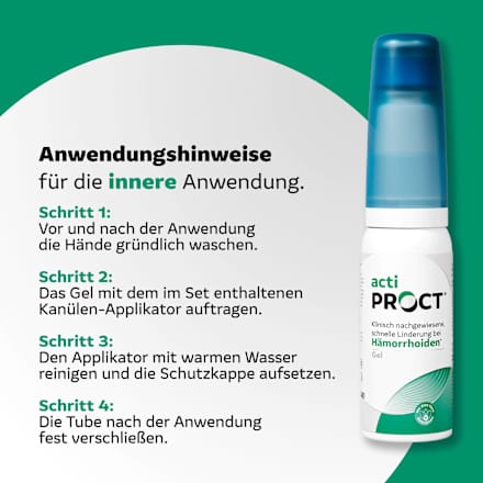ActiProct Gel Tube actiPROCT