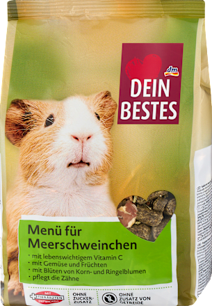 Nagerfutter, Menü für Meerschweinchen, getreidefrei Dein Bestes