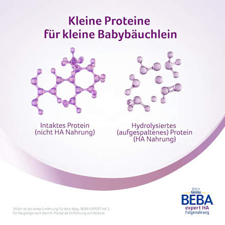 Folgemilch Expert HA 2 nach dem 6. Monat Nestlé BEBA