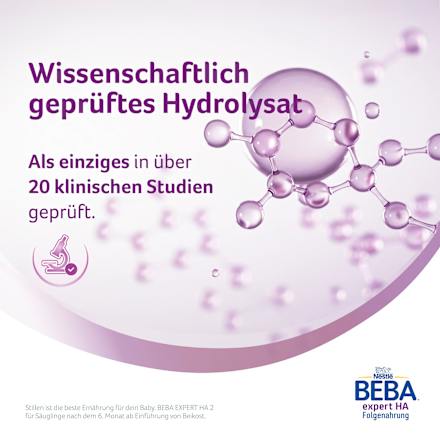Folgemilch Expert HA 2 nach dem 6. Monat Nestlé BEBA