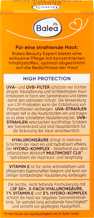 Fluid Beauty Expert UV-Protection LSF 50+ Balea
