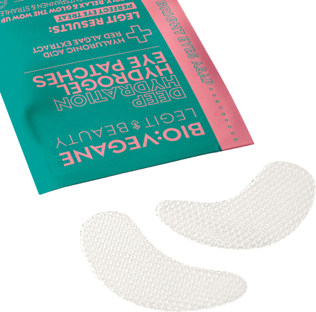 Augenpads Hydrogel Deep Hydration (1 Paar) BIO:VEGANE