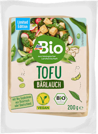 bio tofu medvědí česnek dmBio