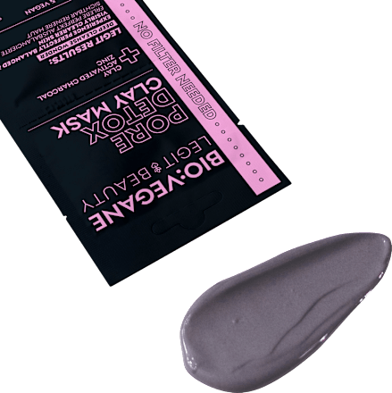 Gesichtsmaske Pore Detox Clay Mask (2x5 ml) BIO:VEGANE