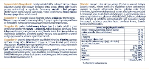 Suplement diety Skrzypolen 40+ OLEOFARM