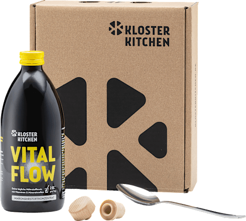 Mikronährstoffkonzentrat Vital Flow KLOSTER KITCHEN