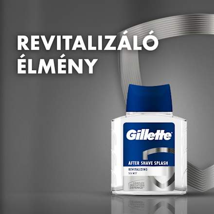 After shave, Sea Mist Gillette
