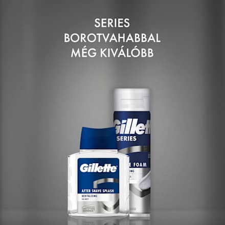 After shave, Sea Mist Gillette