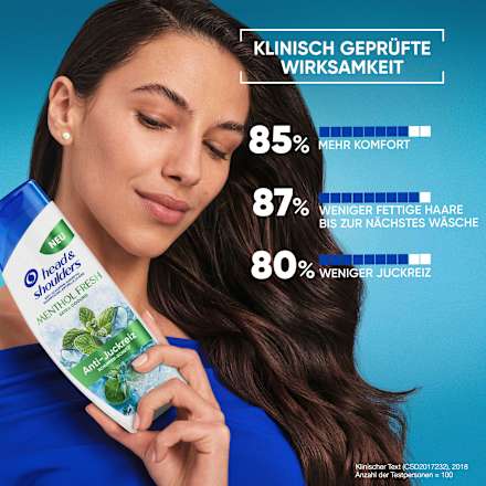 Shampoo Anti-Juckreiz Menthol Fresh Extra Cooling head&shoulders