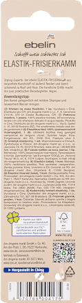 Pettine flessibile piccolo ebelin