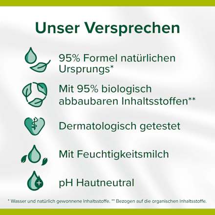 Cremebad Naturals Wilde Orchidee & Feuchtigkeitsmilch Palmolive