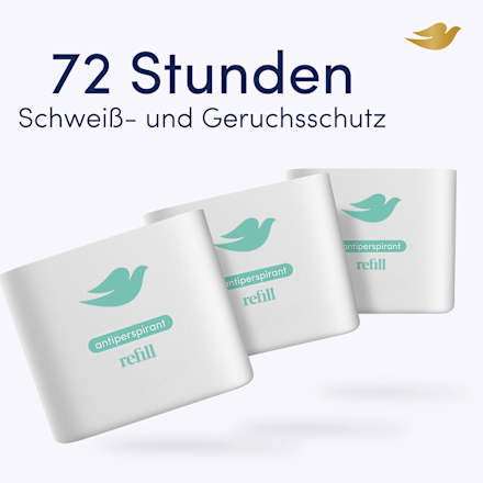 Antitranspirant Deostick Jasmin- & Bergamottenduft, Nachfüllpack Dove