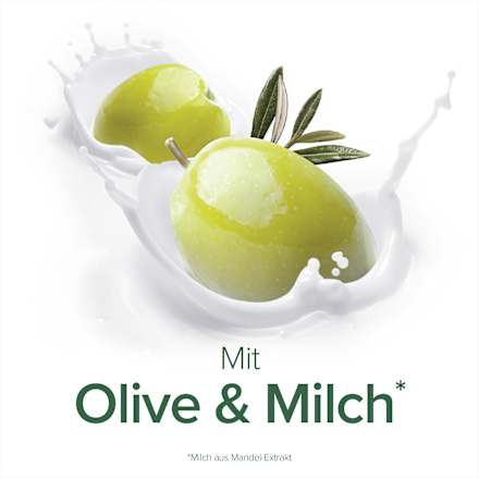 Cremebad Naturals Olive & Feuchtigkeitsmilch Palmolive