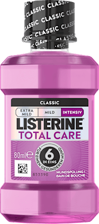 Mundspülung Total Care intensiv Reisegröße Listerine