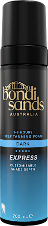 Selbstbräuner Schaum express, dunkel Bondi Sands