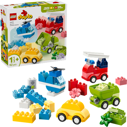 duplo Kreative Fahrzeuge Set 42tlg LEGO®DUPLO®