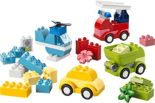 duplo Kreative Fahrzeuge Set 42tlg LEGO®DUPLO®