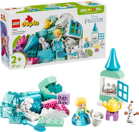 duplo Disney Frozen Kreativbox Set 37tlg  LEGO®DUPLO®