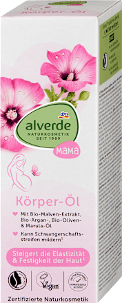 Körperöl Mama alverde NATURKOSMETIK