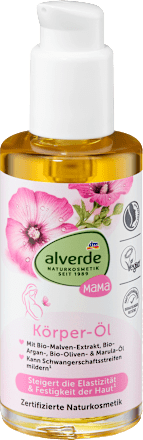 Körperöl Mama alverde NATURKOSMETIK