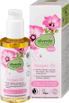 Körperöl Mama alverde NATURKOSMETIK