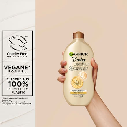 Körpermilch pflegend mit Ölen GARNIER Body