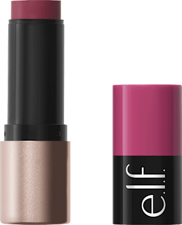 Blush Soft Glam Cream Stick Plum Intended e.l.f. Cosmetics