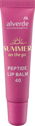 Summer on the go peptidni balzam za usne - 40 alverde NATURKOSMETIK