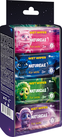 Kids șervetele umede NATURELLE