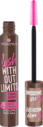 lash WITHOUT LIMITS TUBING maskara - 05 Brown Tubing essence