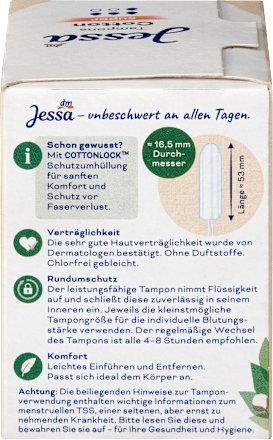 Tamponi Cotton Super Jessa