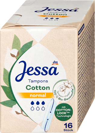 Tamponi Cotton Normal Jessa